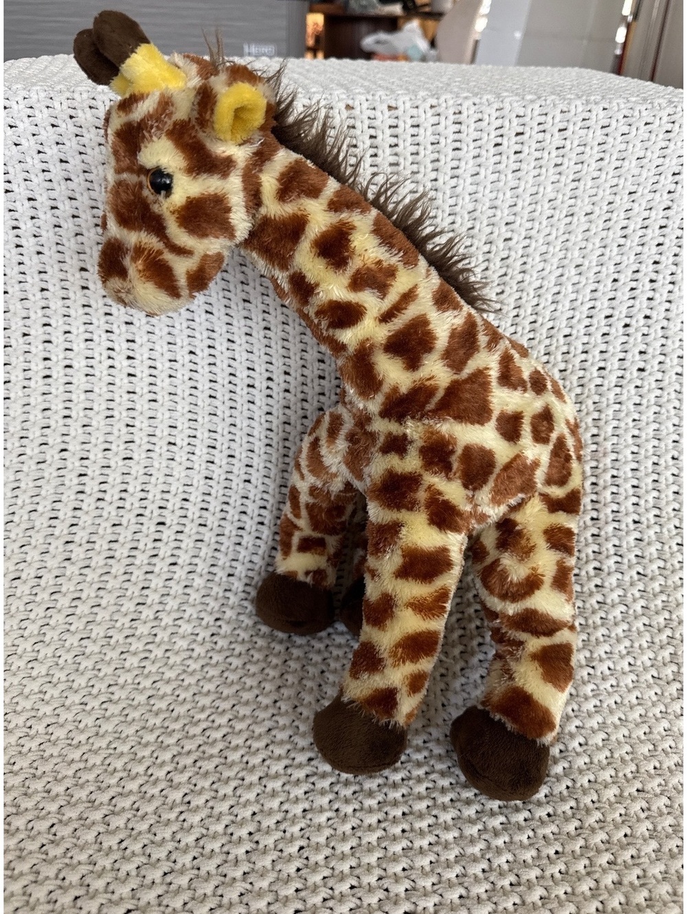 Ty Beanie Baby Giraffe Plush Stuffed Animal